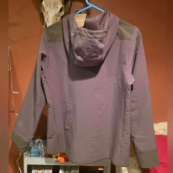 Patagonia Women's R2 Crossstrata Pullover Marlow Brown Medium - Picture 3 of 4